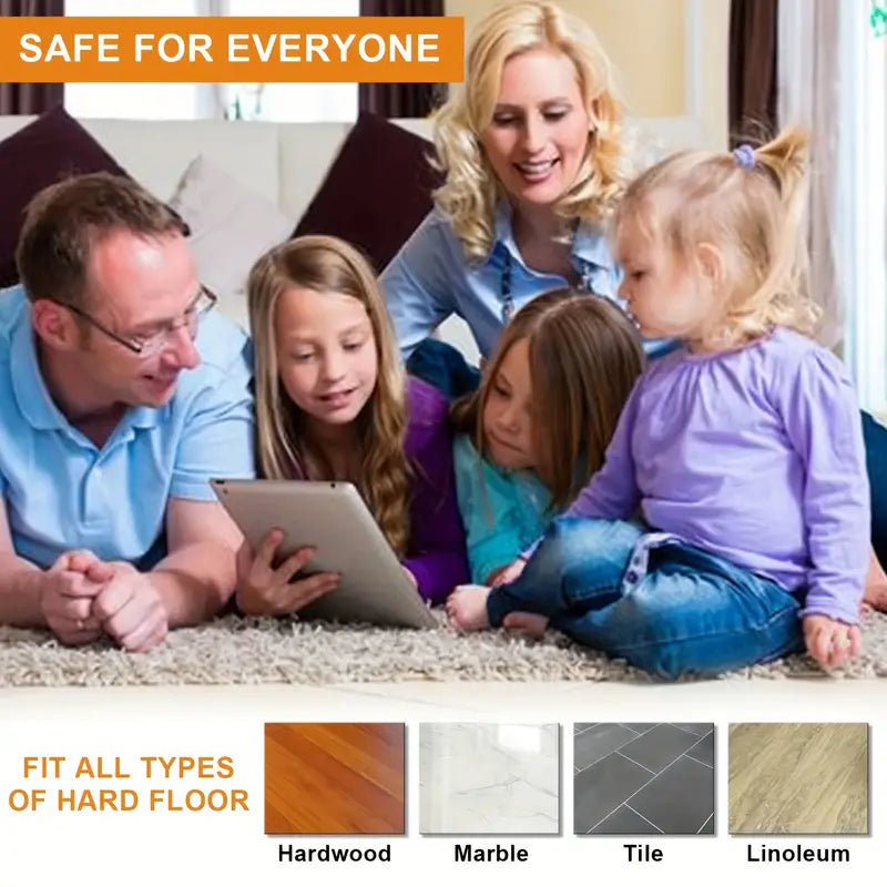 Triangle Non-slip Carpet Rug Tape - 4/8pcs Set