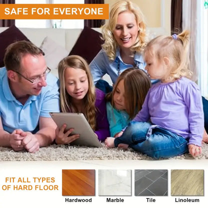 Triangle Non-slip Carpet Rug Tape - 4/8pcs Set