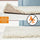 Triangle Non-slip Carpet Rug Tape - 4/8pcs Set